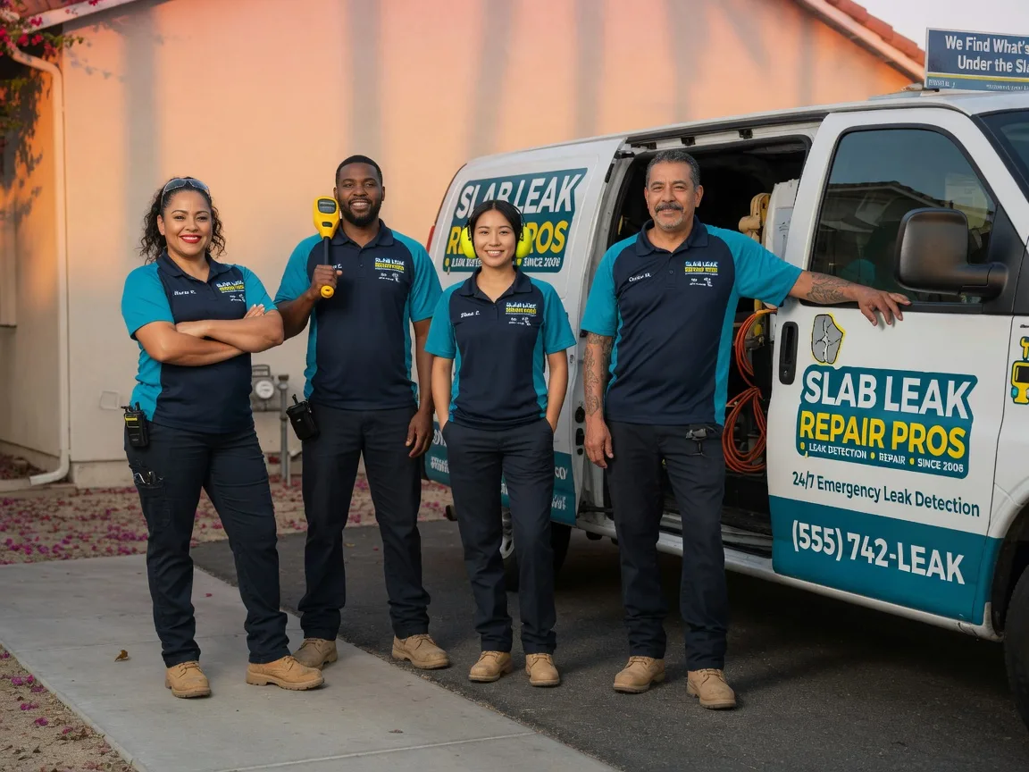 Slab Leak Repair company in Albin, WY